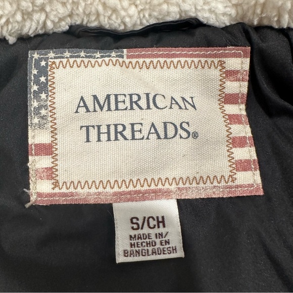 Black Vest by American Threads | New With Tag | Size Small - Picture 7 of 9